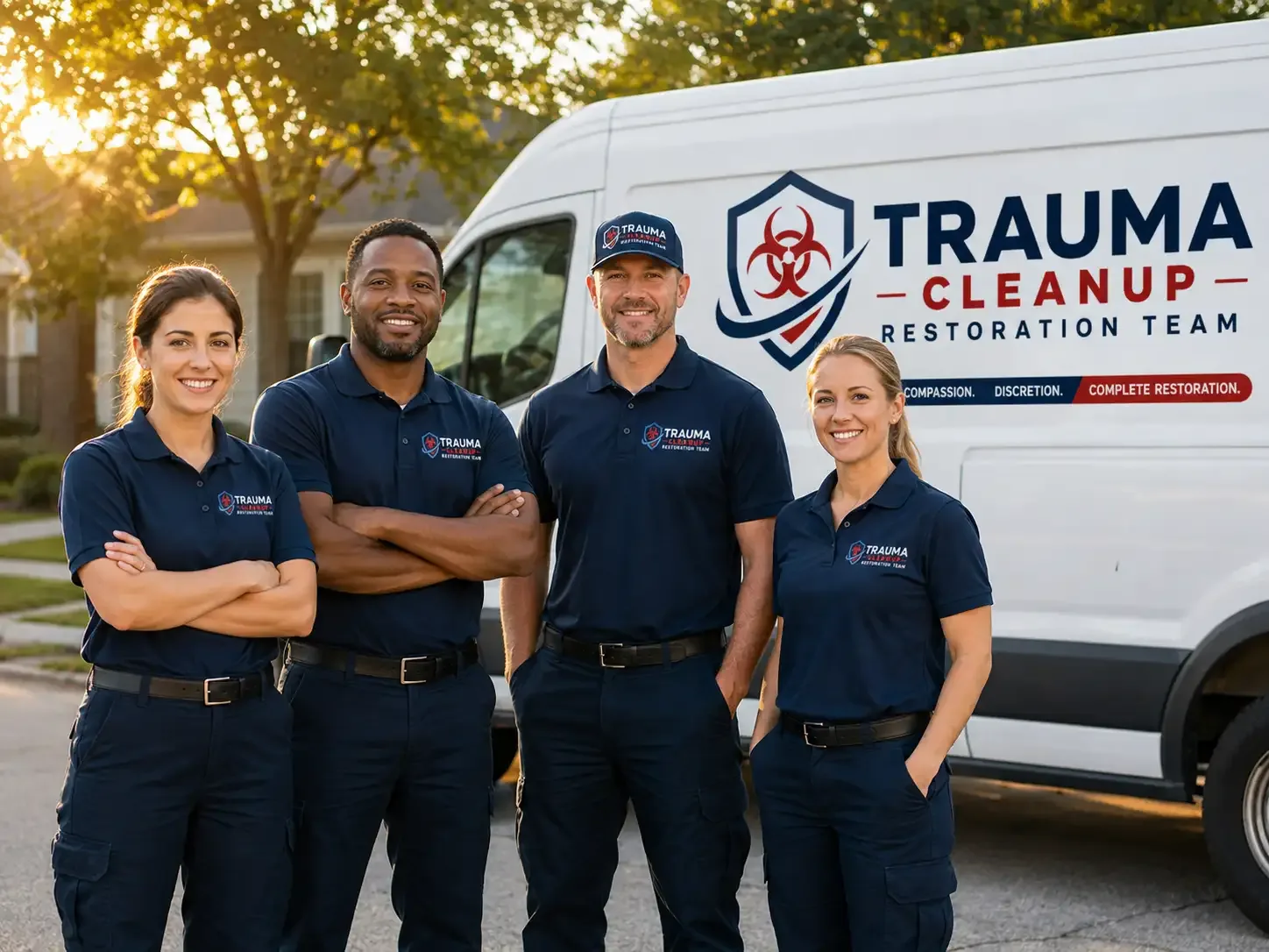 Trauma Cleanup company in New Canton, VA